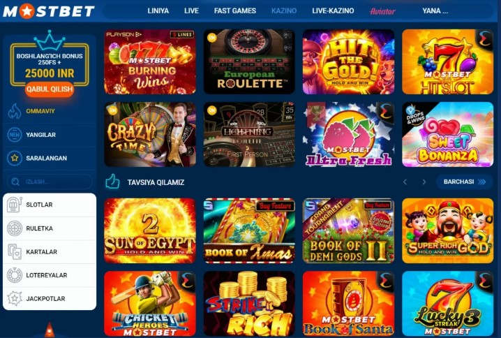 MostBet Değerlendirmesi