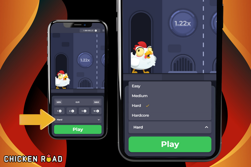 Videojuego Chicken Roadway