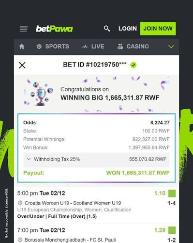BetPawa Ghana Pot and Virtual Sports Review