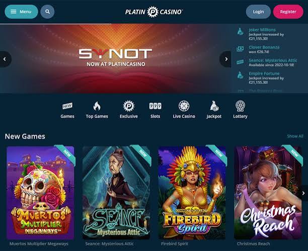 PlatinCasino-Testbericht