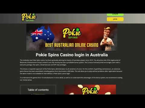 PokieSpins Gambling Enterprise Testimonial 2026: Full Introduction of Gamings, Perks, and Licensing PokieSpins Gambling Enterprise Testimonial 2026: Full Introduction of Gamings, Perks, and Licensing